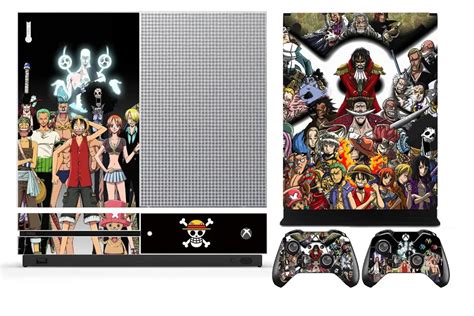 One Piece 275 Vinyl Skin Sticker Protector For Microsoft Xbox One S And