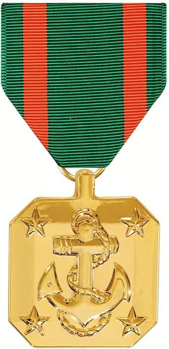 Navymarine Corps Achievement Medal Full Size Anodized