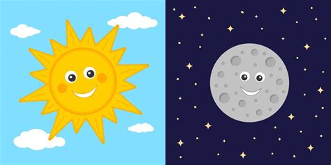Ciencias Naturales El Sol Y La Luna