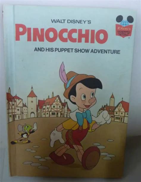 DISNEY S WONDERFUL WORLD Of Reading Walt Disney S Pinocchio No By Walt Dis PicClick