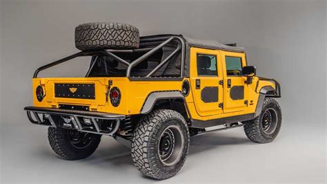 2021 Hummer M1 R By Mil Spec Automotive Gallery