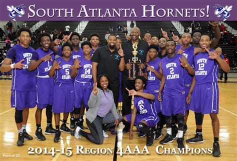 Based upon the ref seen in the poster for the 2009 ultimate surrender fight between isis and ariel x. South Atlanta Hornets Boy's Basketball Team with 2014-15 4 ...