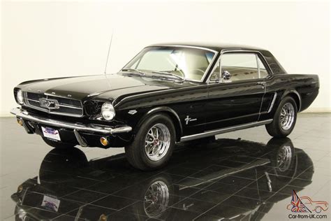 1965 Ford Mustang K Code Coupe Restored Numbers Matching Hipo 289ci V8