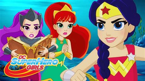 Legends Of Atlantis Erste 10 Minuten Dc Super Hero Girls Auf
