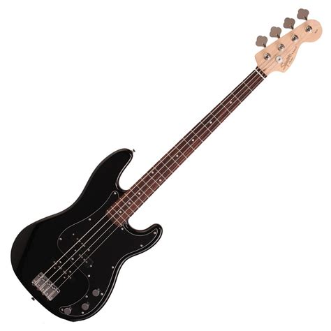 Squier By Fender Affinity Serie Precision Bass® Pj In Schwarz Fast