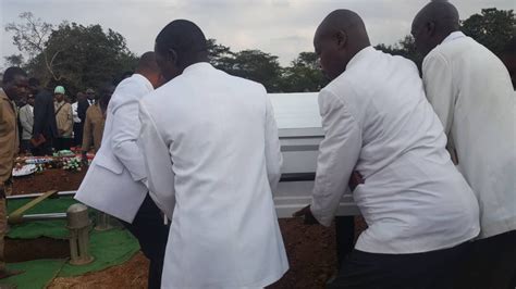 Mcps Chidaya Laid To Rest Chakwera Gives Powerful Eulogy Malawi