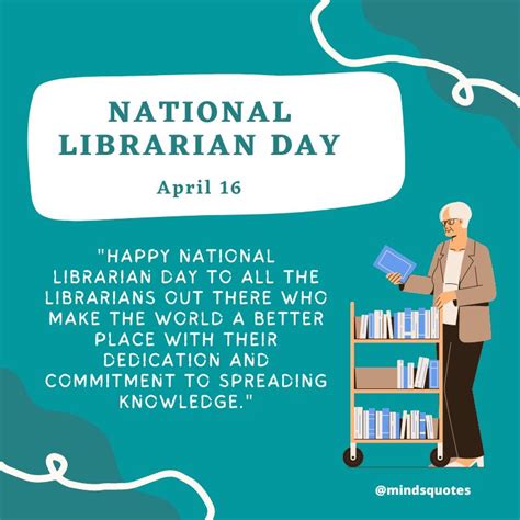 National Librarian Day Quotes Wishes And Messages April 16