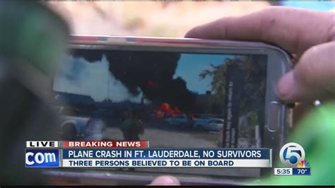 Plane Crash Witness Interviewed Youtube