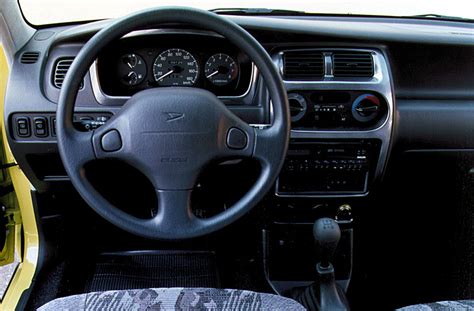 Daihatsu Sirion V Vti Car Technical Specifications