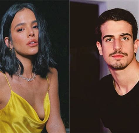 Bruna marquezine mostra transição capilar; Agora vai? Enzo Celulari e Bruna Marquezine estão ...