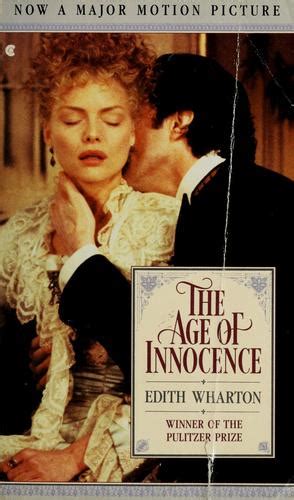 The Age Of Innocence 1993 Edition Open Library