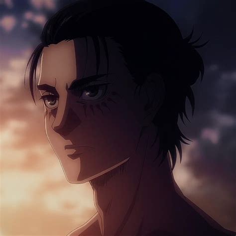 Eren Yeager Icon By Miray Personaggi Coppie