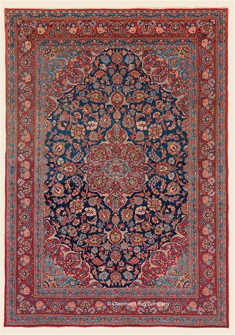 Kashan Central Persian Claremont Rug Co