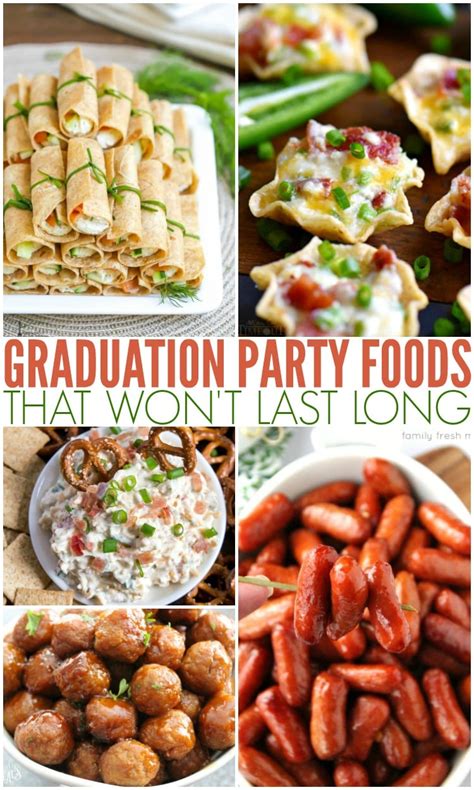 35 Best Ideas High School Graduation Party Menu Ideas Recipe Home