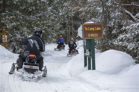 Future Of Some Snowmobile Trails Remains Murky After Court Decision