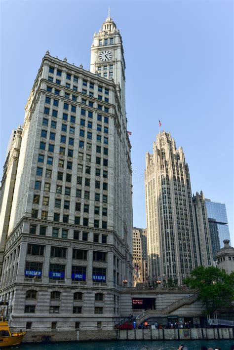 Wrigley Building Chicago Editorial Stock Photo Image Of Modern