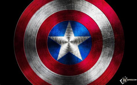 Captain America Shield Wallpaper Hd Wallpapersafari