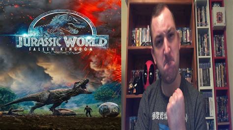 Jurassic World Fallen Kingdom Movie Review YouTube