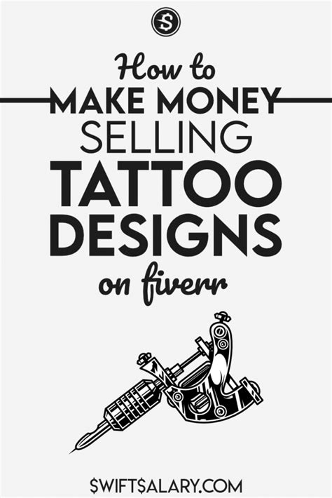 How She Made 472 Selling Tattoo Designs On Fiverr Swift Salary