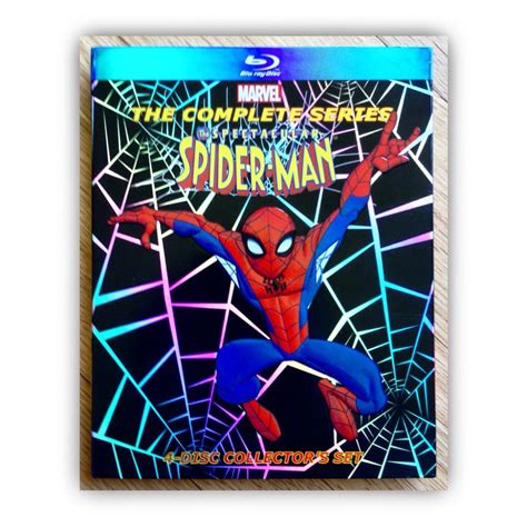 The Spectacular Spider Man The Complete Series Blu Ray Slipcover
