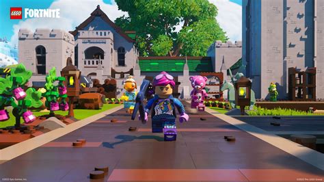 Epic Adds Lego Mode To Fortnite Putting Action Behind Metaverse Talk