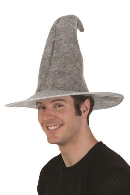 Wizard Gandalf Gray Hat Lord Of The Rings Adult Halloween Costume