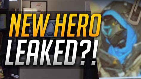 Overwatch New Hero Leak Support Sniper Confirmed Sombra Youtube