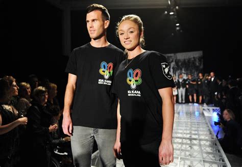 New Zealand Olympic Team Uniform 2012 Record Digitalnz