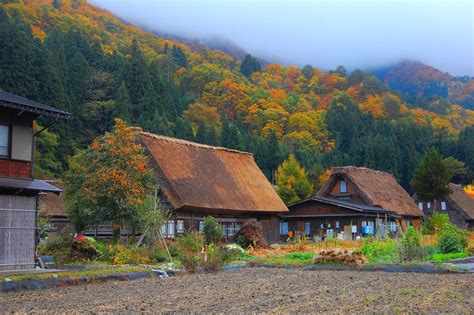 Autumn In The Village Wallpapers High Quality | Download Free