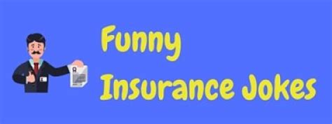 In block number 3 of the accident claim form i wrote, trying to do the job alone as the cause of my accident. 28 Funny Insurance Jokes And Bonus One Liners | LaffGaff