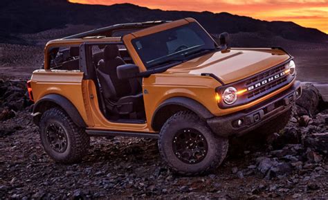 The Ford Bronco Is Back And Better Than Ever Topauto