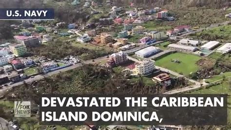 Us Navy Rescues Hurricane Maria Victims From Dominica