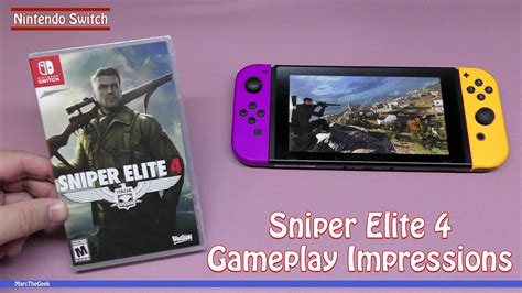 Sniper Elite 4 Gameplay Impressions Youtube