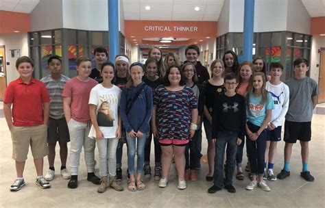 South Marshall Middle School Students Qualify For The Duke University