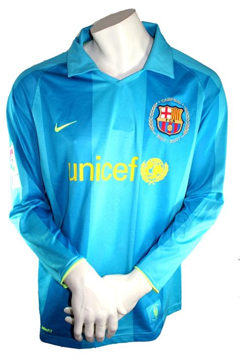 Nike Fc Barcelona Jersey 14 Thierry Henry 200708 Unicef Match Worn