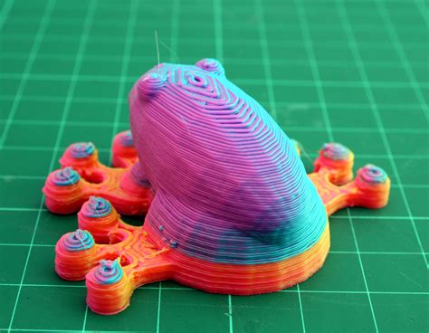 Stratasys Introduces First Colored Multi Material 3d Printer Latest