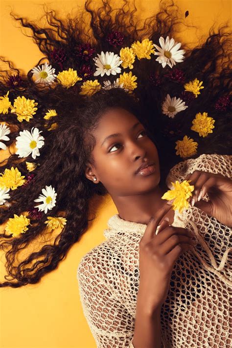 Black Fashion Model Sira Photographer Kofmotivation Yellow