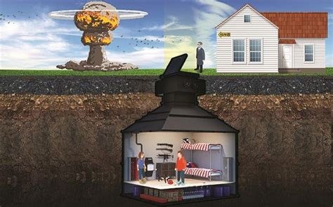 Pin On Underground Bunkers Shelters Fallout Shelters Construction