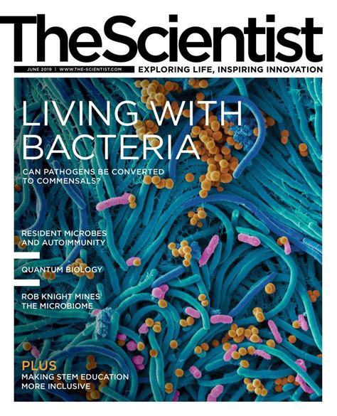 Issue June 2019 Living With Bacteria The Scientist Magazine®