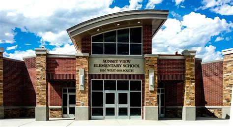 Sunset View Elementary School Kma Architects Inc Utah