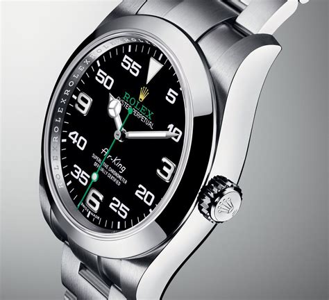 Rolexs Air King Returns With An All New Look Acquire