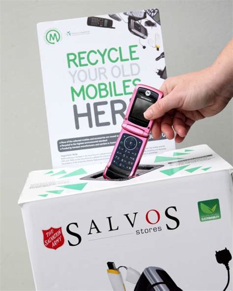 Where To Donate Old Cell Phones