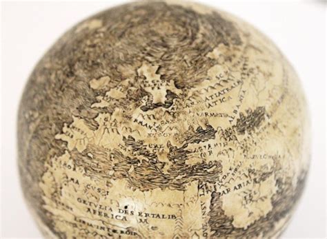 Oldest Globe To Depict The New World May Have Been Discovered The
