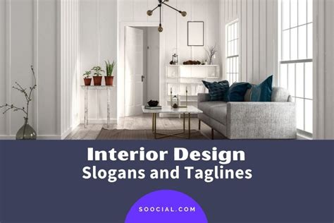 509 Interior Design Slogans And Taglines That Turn Heads Soocial