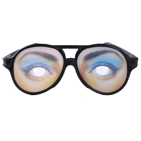 funny joke halloween evening party fake glasses novelty gag prank eye ball joke