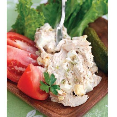 Add the chicken to a medium baking dish and pour in the pickle juice. Low Carb Southern Dill Pickle Chicken Salad Recipe - (4.6/5)