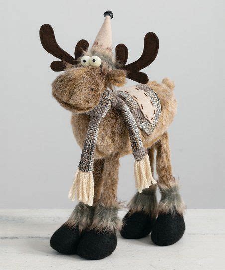 Lend A Rustic Touch To Your Festive Décor With This Whimsical Plush