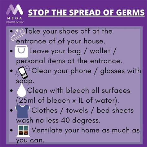 Tips To Stop Germs Spreading › Mega