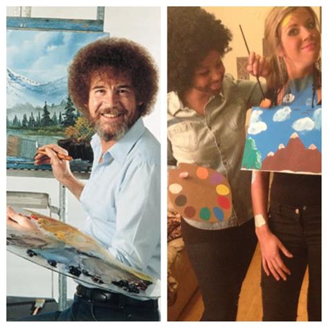 Bob Ross Costume Bob Ross Costume Bob Ross Halloweenie