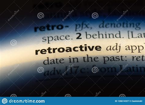 Retroactive Stock Image Image Of Info English Book 126614327